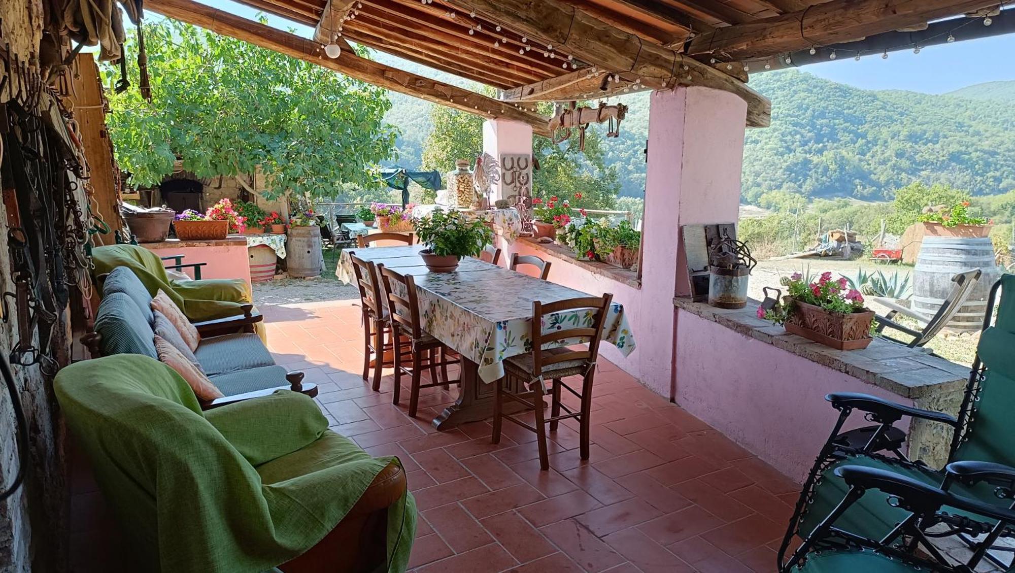 Agriturismo Podere Tegline Radda in Chianti Exterior photo