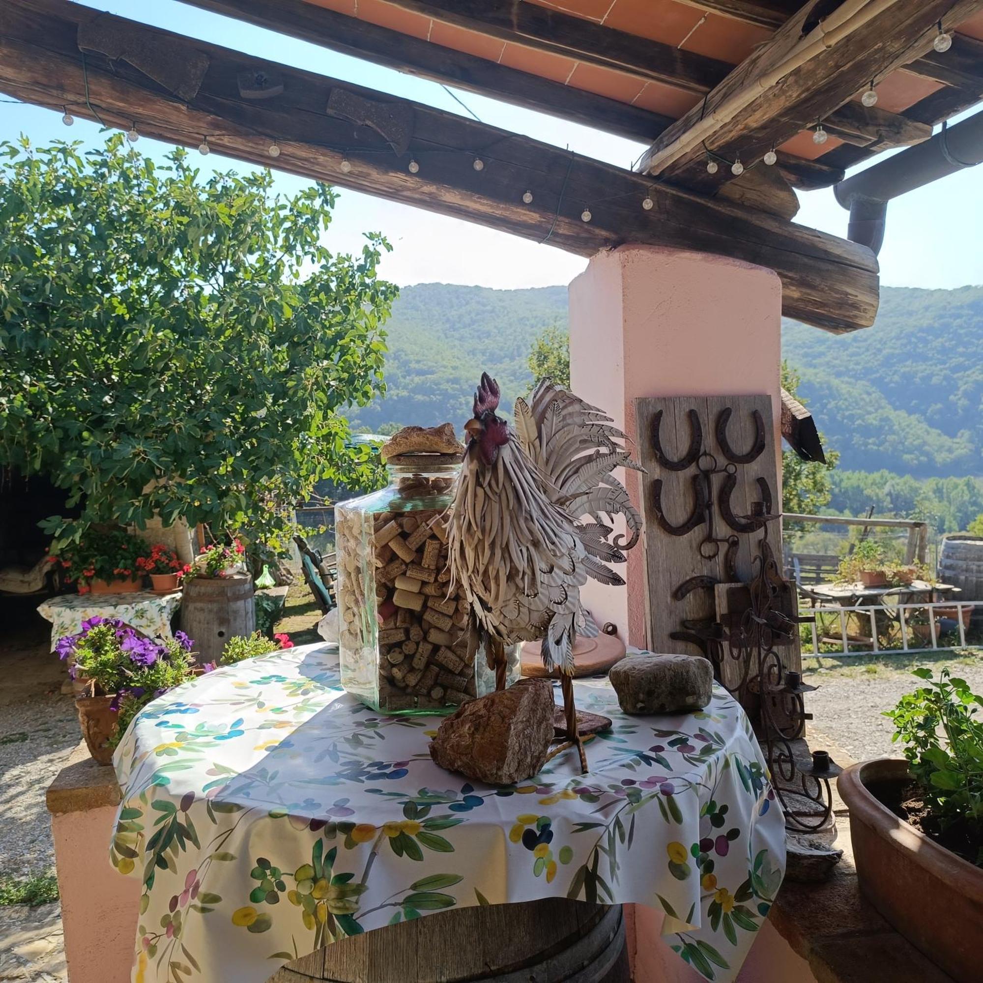 Agriturismo Podere Tegline Radda in Chianti Exterior photo