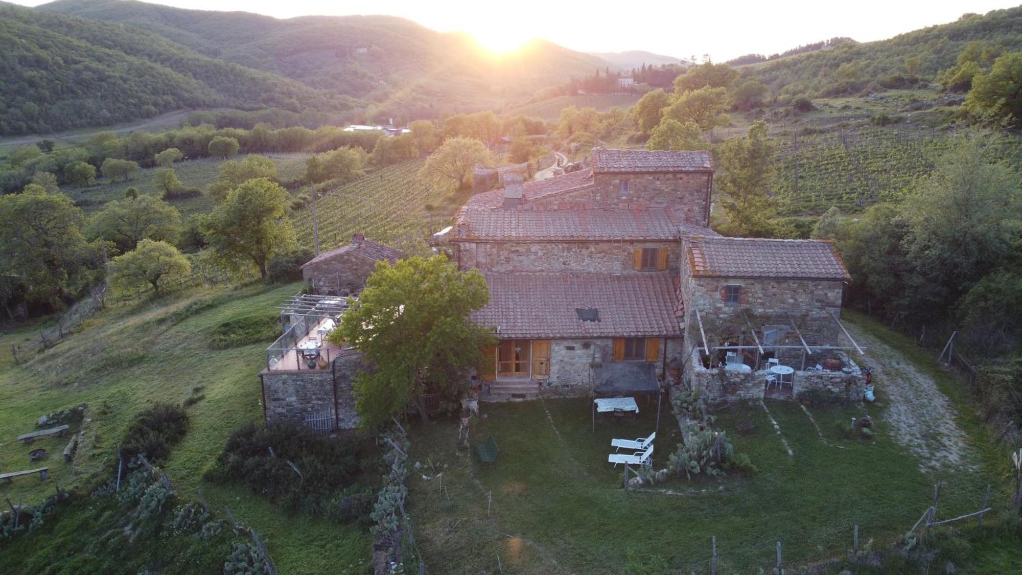 Agriturismo Podere Tegline Radda in Chianti Exterior photo