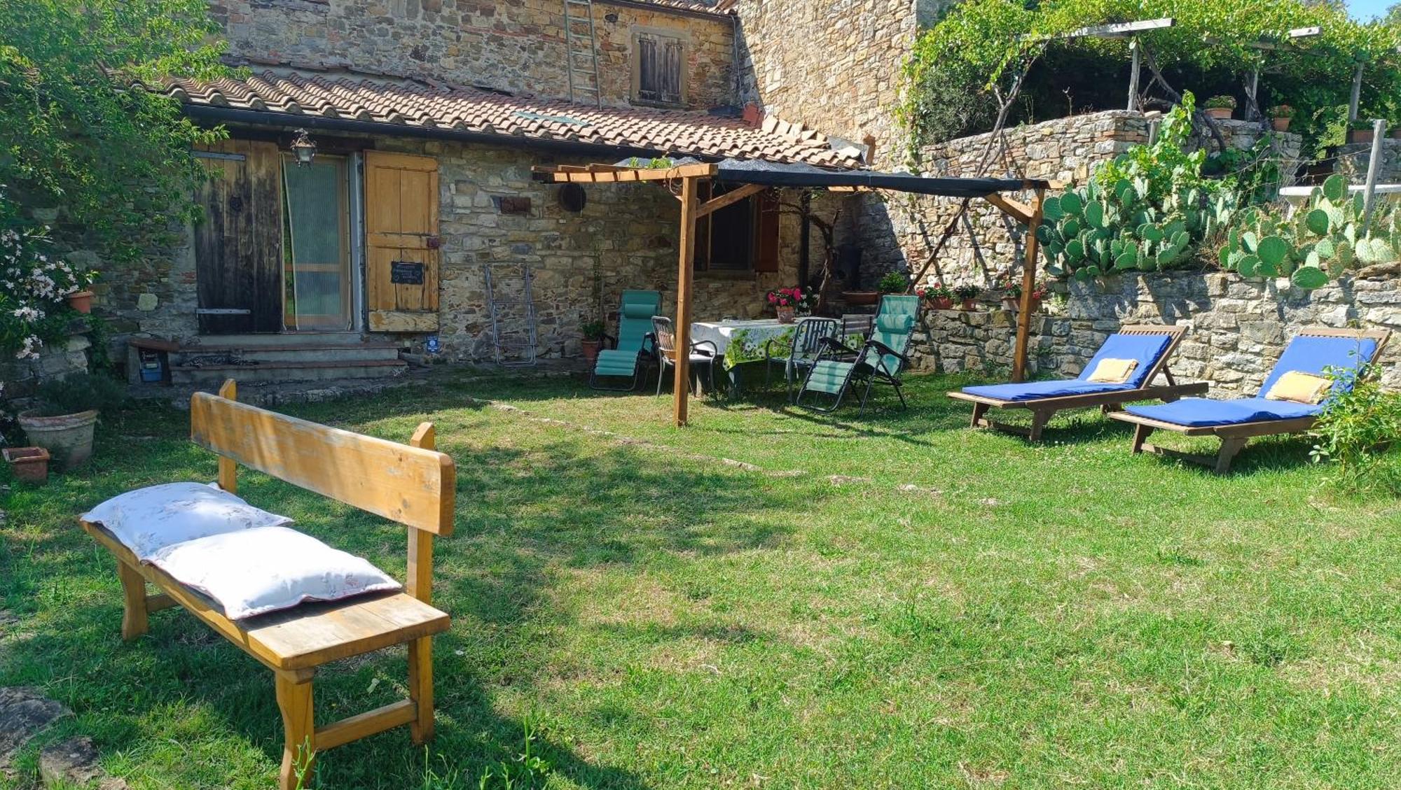 Agriturismo Podere Tegline Radda in Chianti Exterior photo