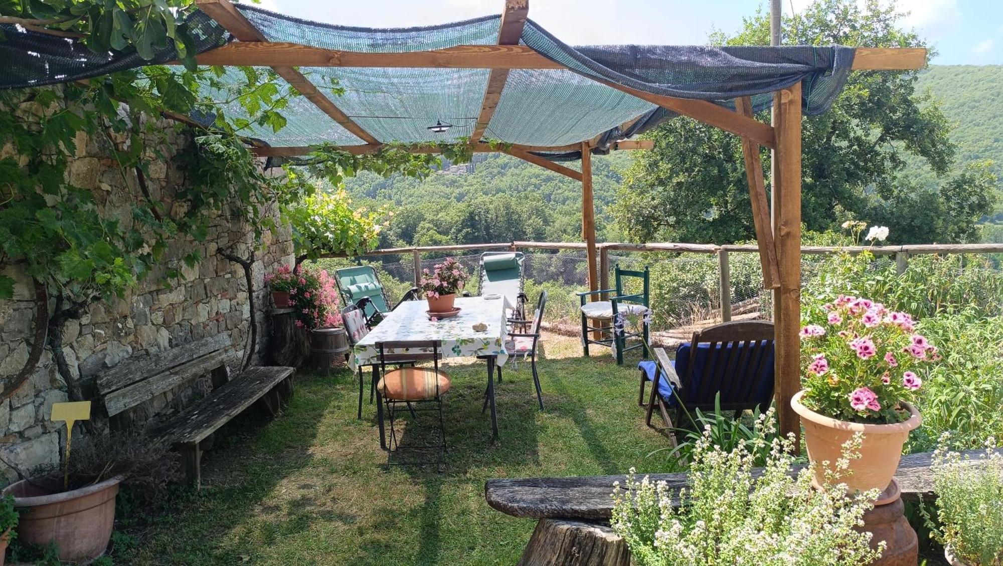 Agriturismo Podere Tegline Radda in Chianti Exterior photo