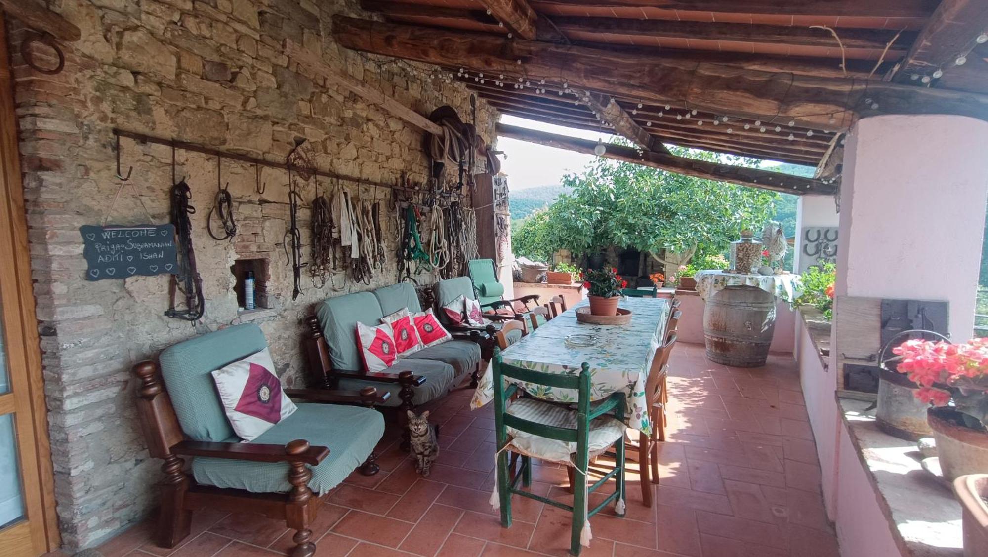 Agriturismo Podere Tegline Radda in Chianti Exterior photo