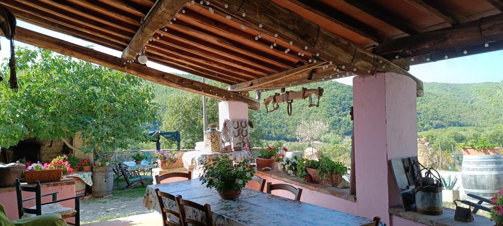 Agriturismo Podere Tegline Radda in Chianti Exterior photo