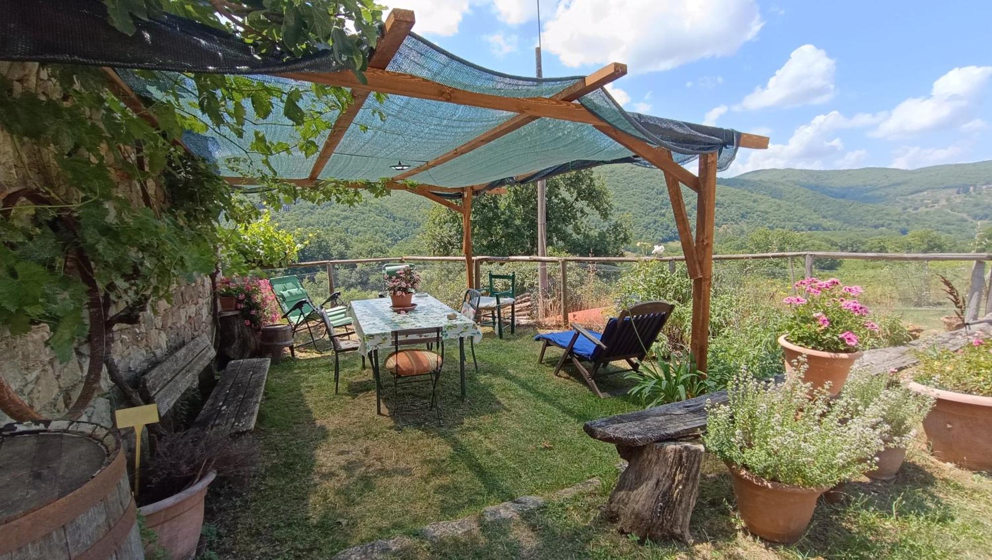 Agriturismo Podere Tegline Radda in Chianti Exterior photo